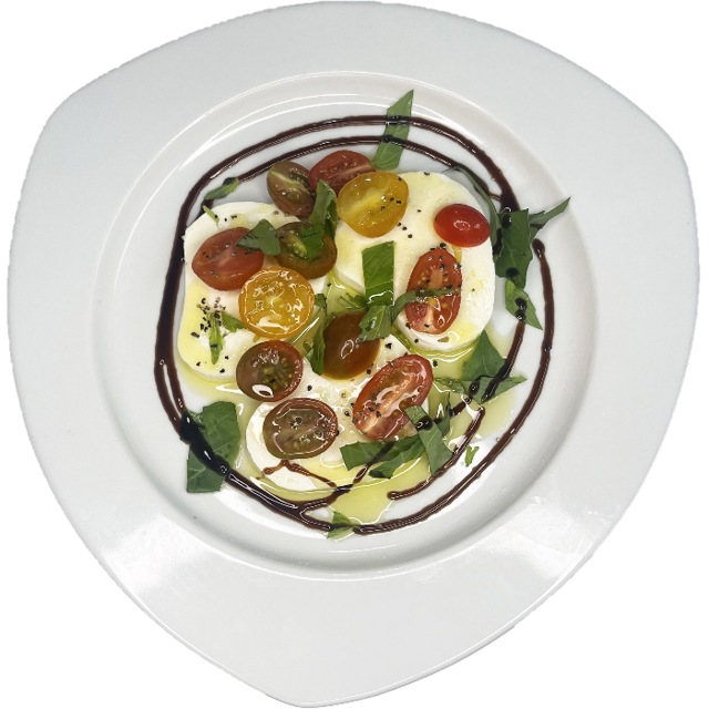 Mozzarella Caprese.
