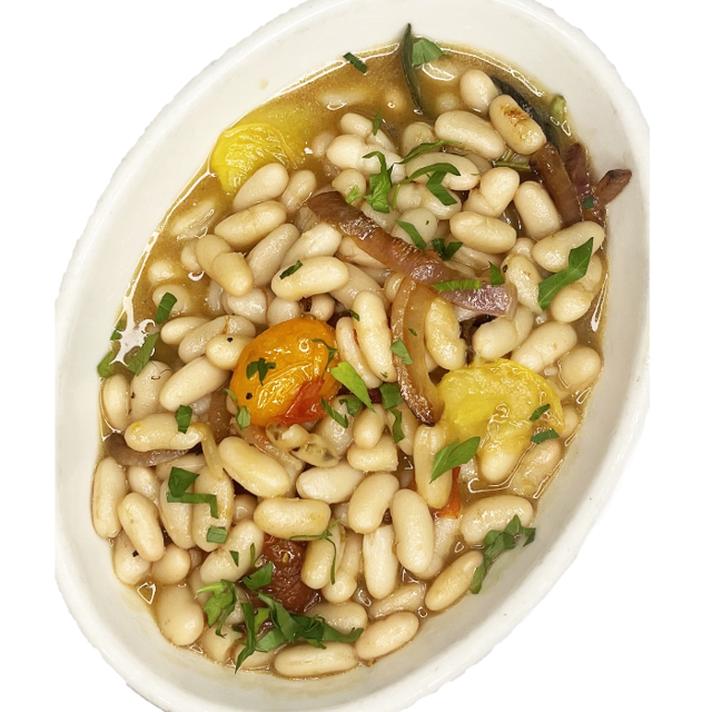 Cannellini (GF, V).