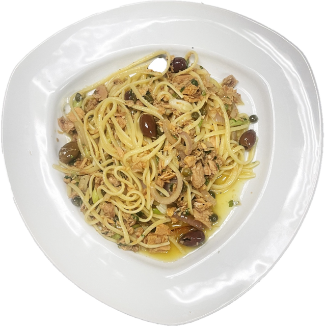 Linguine al Tonno.
