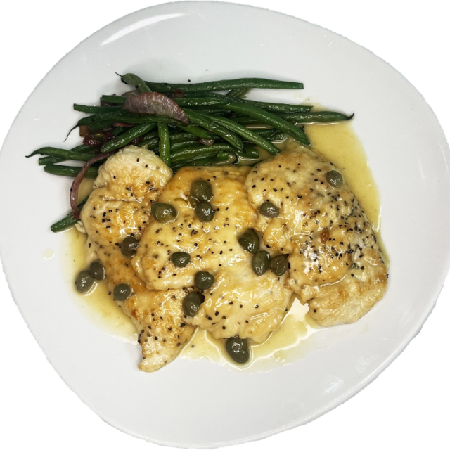 Pollo Piccata.