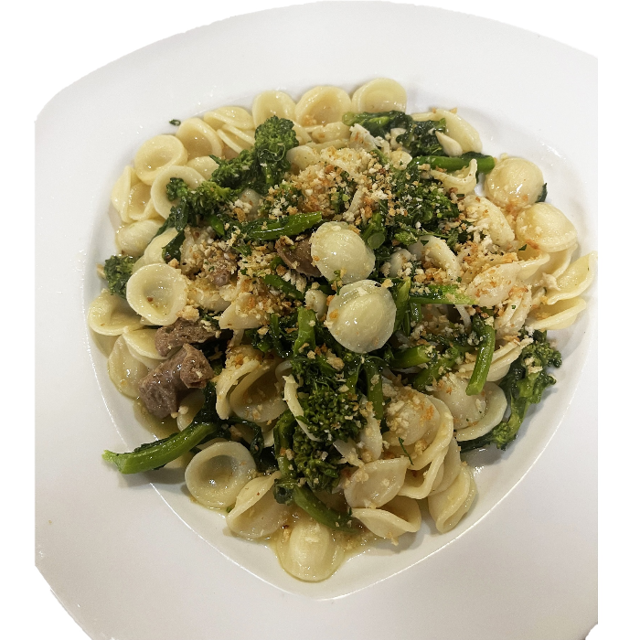 Orecchiette Biellese.